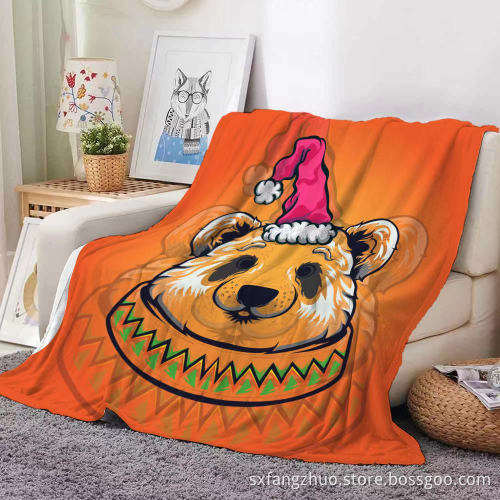 cheap wholesale super cute and soft panda slimming blankets
